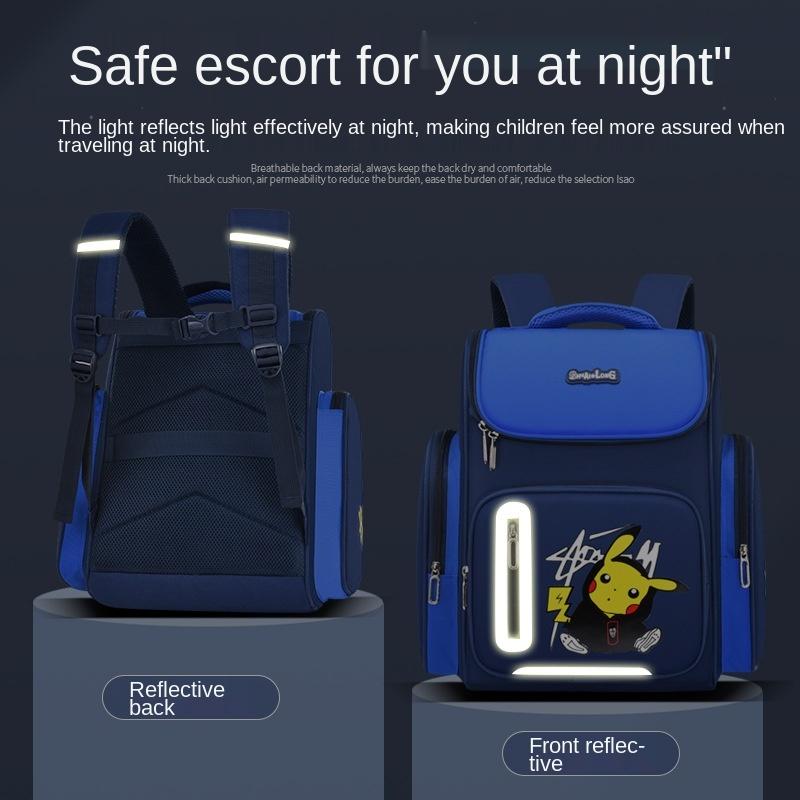 Sac à dos imperméable Pokémon pour garçons (EGB069)