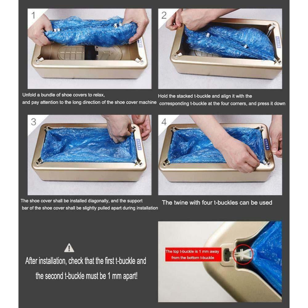 آلة تغطية الأحذية الأوتوماتيكية