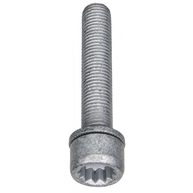 Heavy Duty Rear Disc Brake Caliper Bracket Mounting Bolt – OEM Replacement for Enhanced Brake Performance