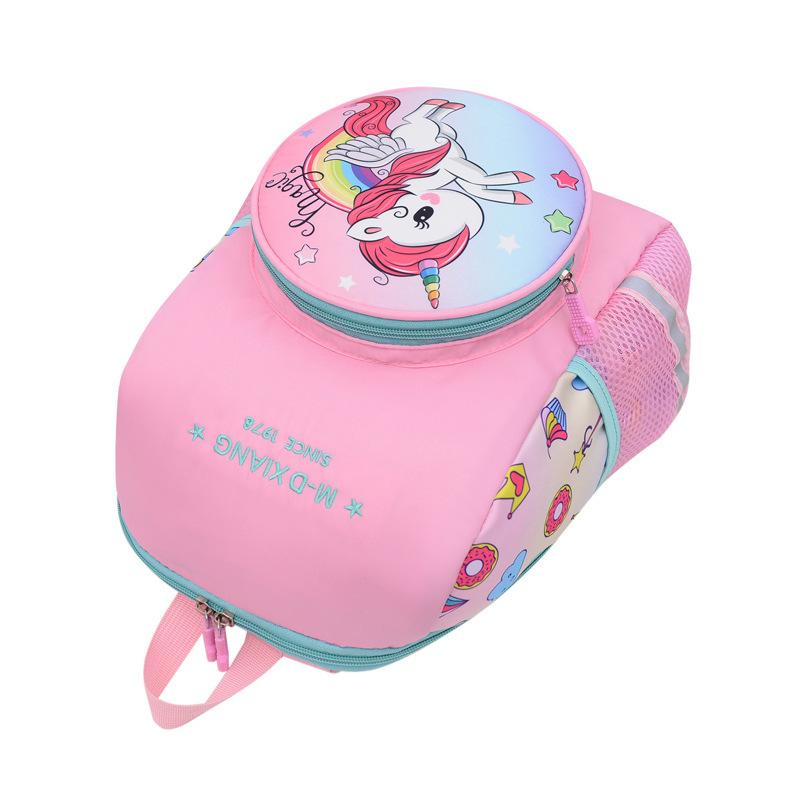 Sac à dos confortable pour enfants avec motif animal (EGB075)