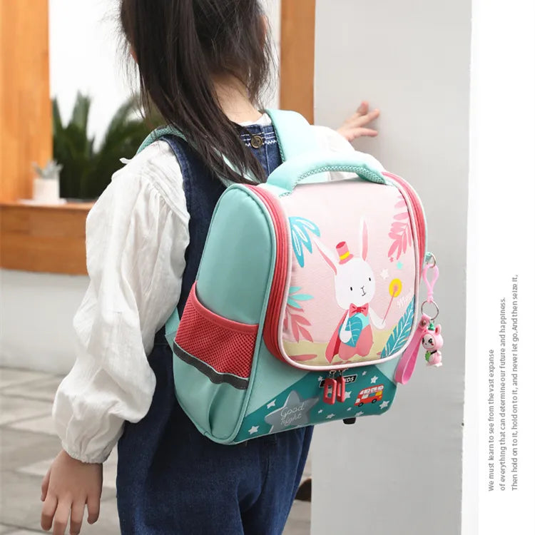 Sac à dos scolaire à motifs de dessins animés pour enfants (EGB078)