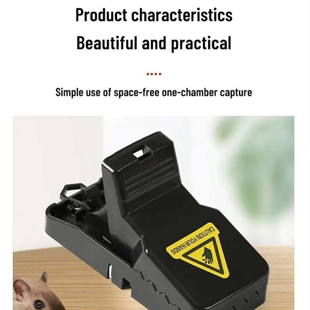 High-Powered Mouse Killer Trap – Fast & Effective Rodent Extermination for Home & Office