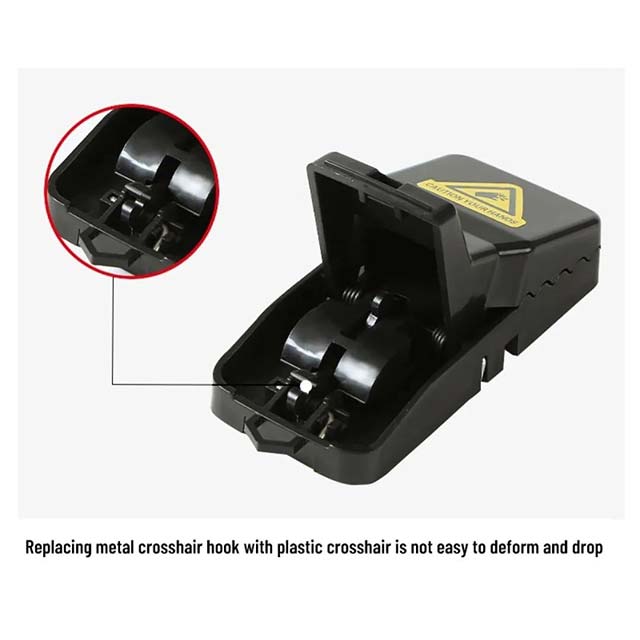 High-Powered Mouse Killer Trap – Fast & Effective Rodent Extermination for Home & Office