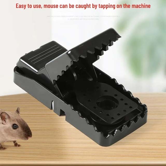 High-Powered Mouse Killer Trap – Fast & Effective Rodent Extermination for Home & Office