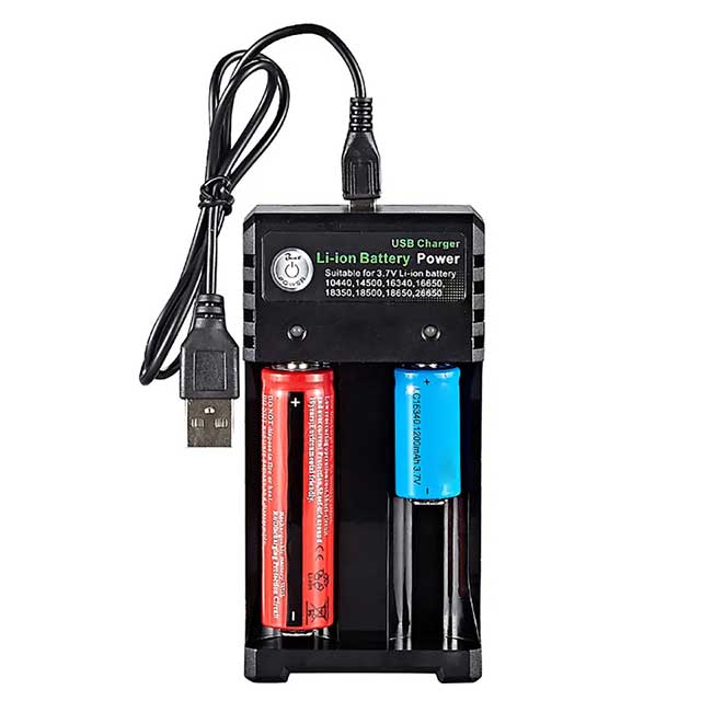High-Speed 4.2V USB Battery Quick Charger
