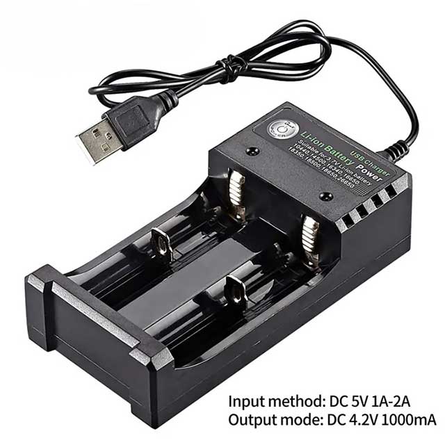 High-Speed 4.2V USB Battery Quick Charger