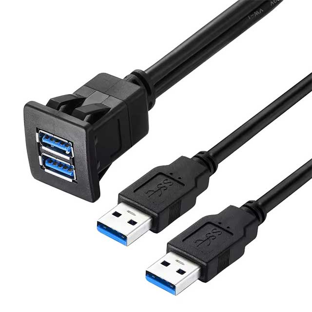 High-Speed Dual Port USB