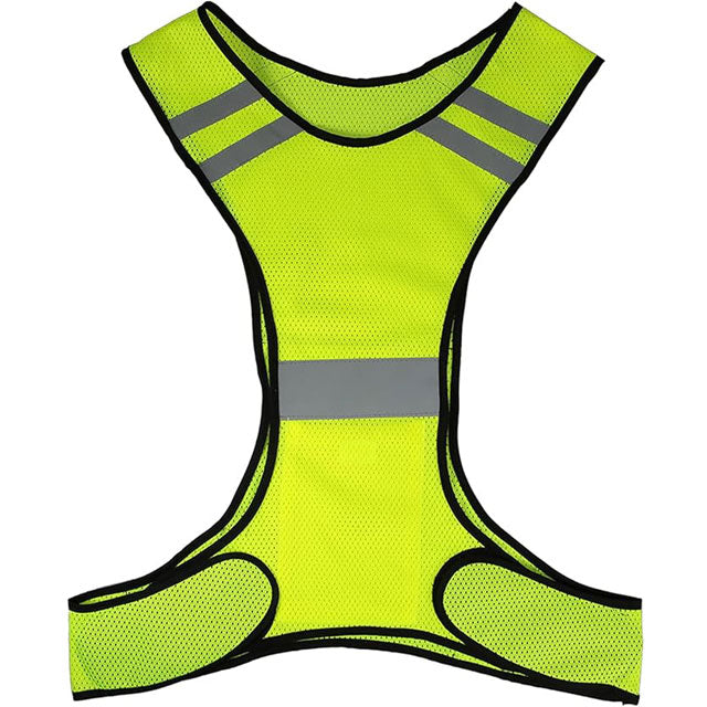 High Visibility Lightweight Breathable Mesh Reflective Vest – Safety Gear for Running, Jogging, Cycling & Walking