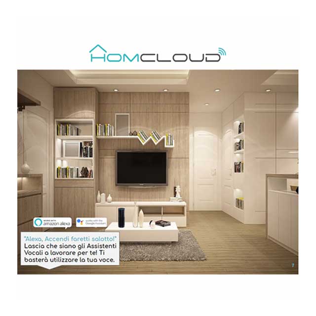 HomCloud Smart LED Strips