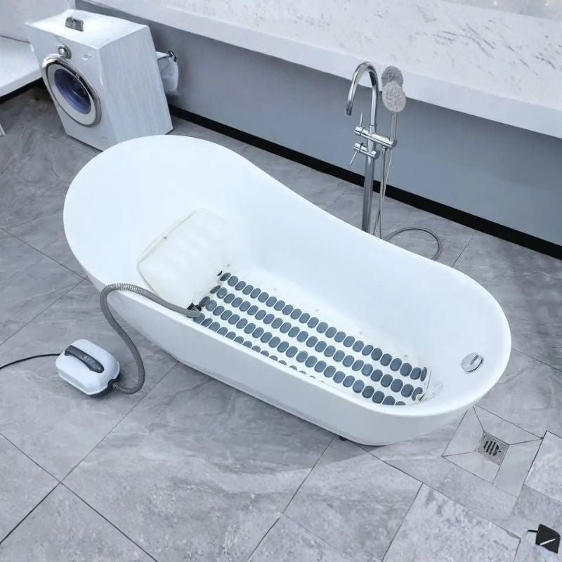 Home Spa Bath Bubble Massage Machine – Waterproof Non-Slip Surfing Massage Mat – Professional Body Relaxation SPA Machine with Bubble Jet Technology