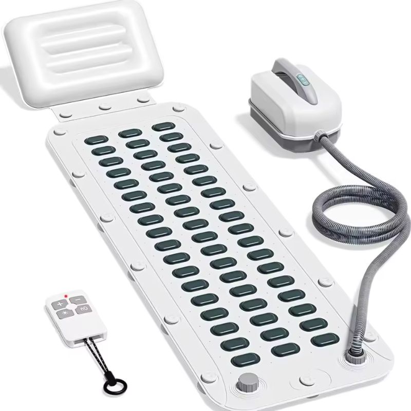 Home Spa Bath Bubble Massage Machine – Waterproof Non-Slip Surfing Massage Mat – Professional Body Relaxation SPA Machine with Bubble Jet Technology