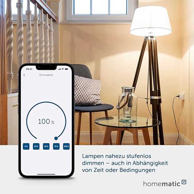 Homematic IP Dimmer Plug