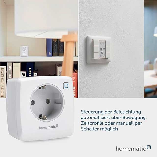Homematic IP Dimmer Plug