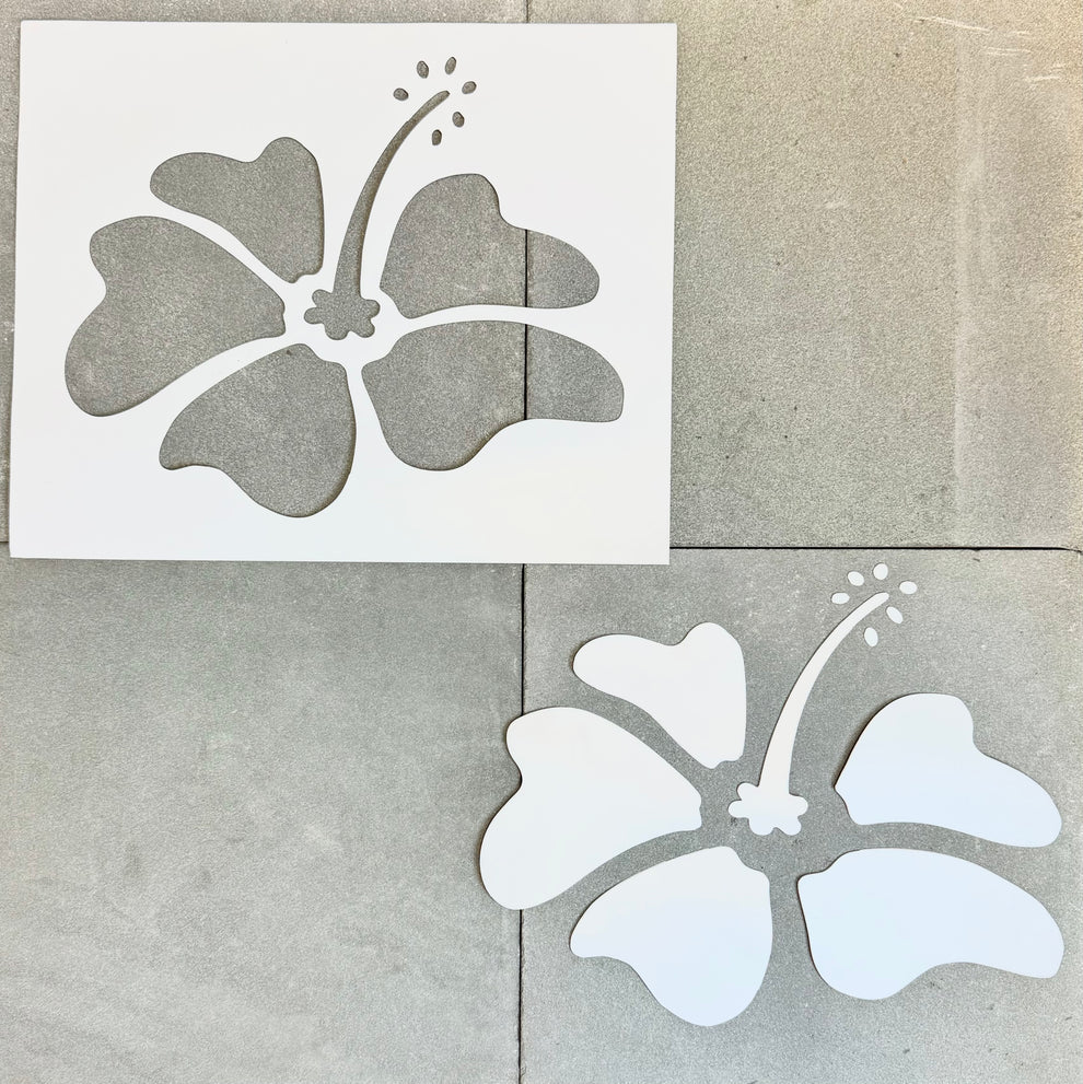 36-Piece Flower Blossom Pop-Out Stencil Set 12.5×12.5cm | Reusable Floral Painting Templates for DIY Crafts, Walls, Furniture & Fabric