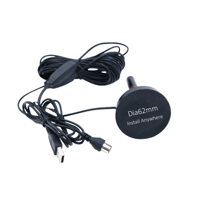 Indoor Digital TV Antenna – Signal Amplifier for DVB-T, HDTV, Satellite & Internet Receivers