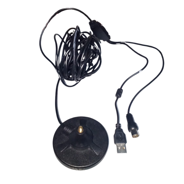 Indoor Digital TV Antenna – Signal Amplifier for DVB-T, HDTV, Satellite & Internet Receivers