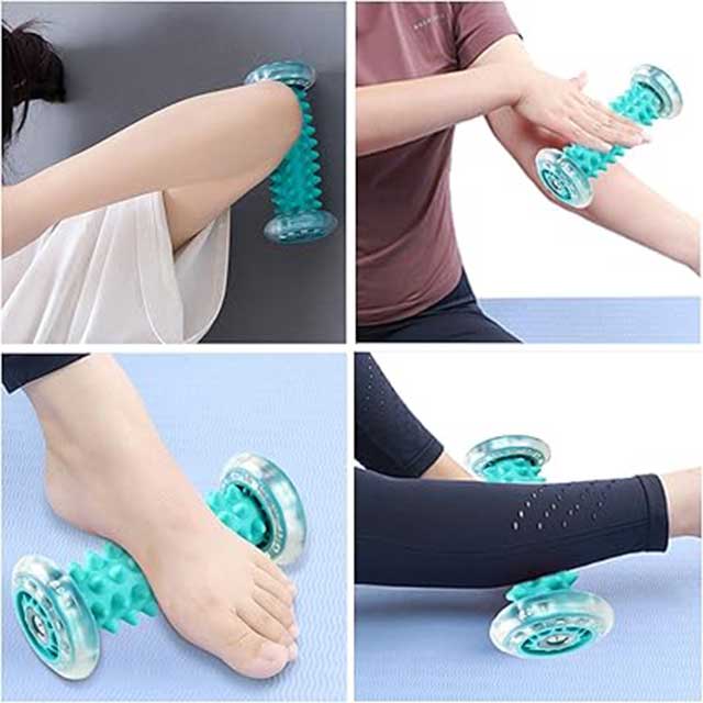 Innovative 3-Piece Foot Massage Roller Set