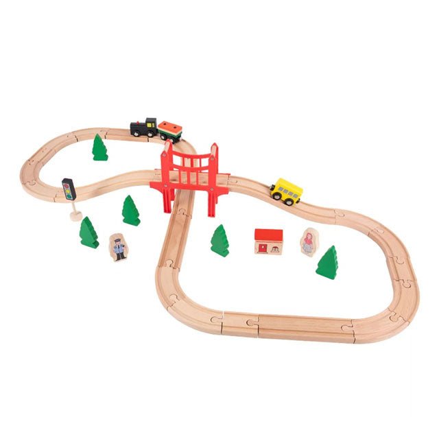 Innovative Kids' Educational Track Toy – Free-Splicing Creative Puzzle for Critical Thinking & Enlightenment