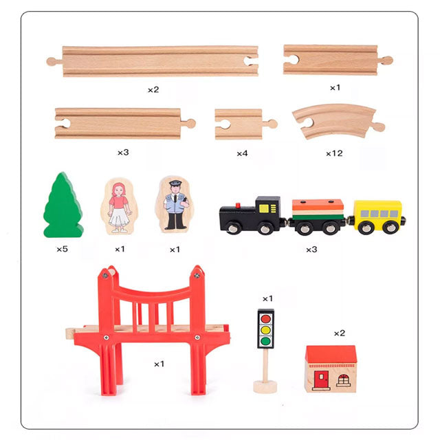 Innovative Kids' Educational Track Toy – Free-Splicing Creative Puzzle for Critical Thinking & Enlightenment