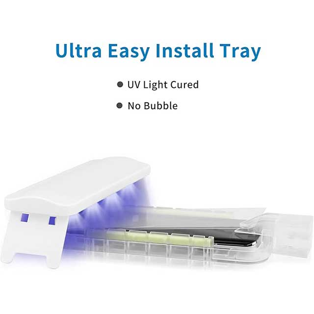 Innovative UV Curing 3D Curved