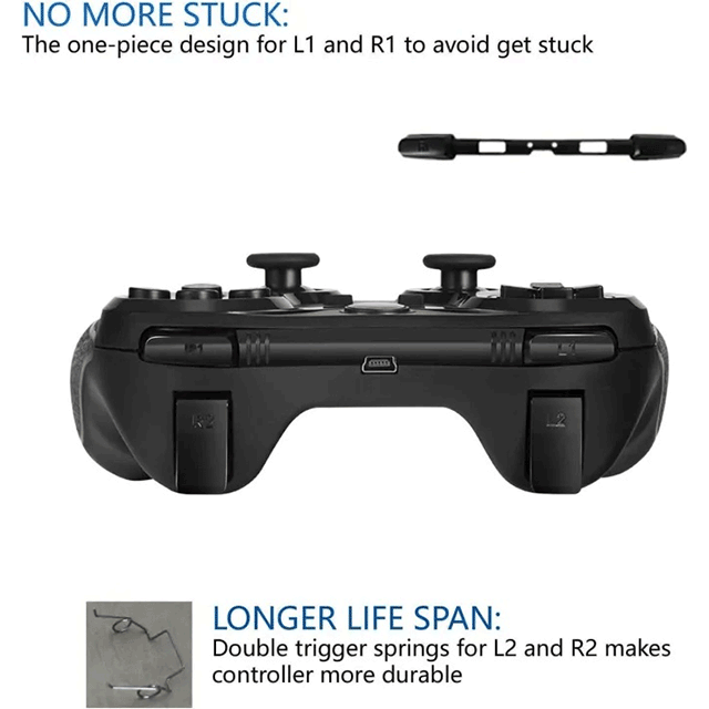 JAMSWALL Wireless Bluetooth Controller