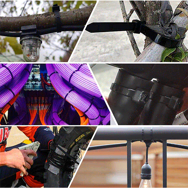 JIAHCN Heavy Duty Long Zip Ties