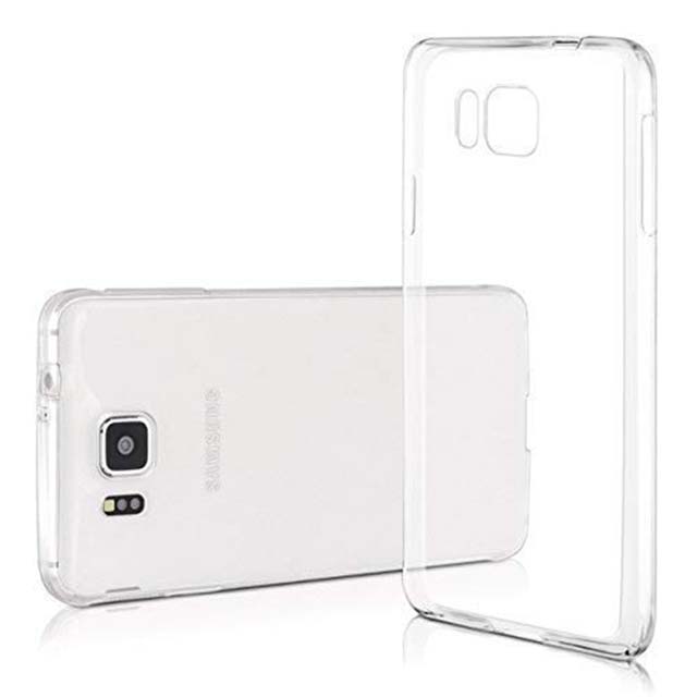 JOHNY 22 TOTO Design Soft Transparent Back Cover for Samsung Galaxy Alpha G850 – Ultra Slim, Durable Clear Phone Case