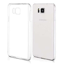 JOHNY 22 TOTO Design Soft Transparent Back Cover for Samsung Galaxy Alpha G850 – Ultra Slim, Durable Clear Phone Case