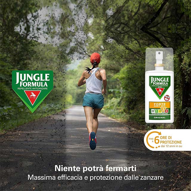 Jungle Formula Original Forte Spray 75ml – Premium Herbal Performance Booster for Vitality and Strength