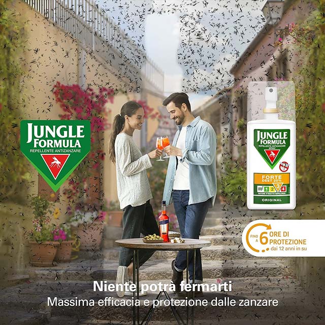 Jungle Formula Original Forte Spray 75ml – Premium Herbal Performance Booster for Vitality and Strength