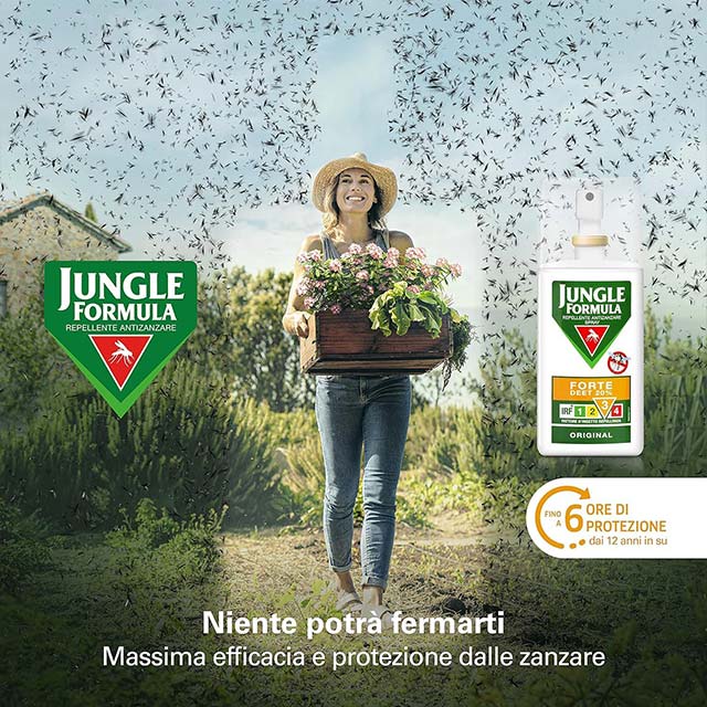 Jungle Formula Original Forte Spray 75ml – Premium Herbal Performance Booster for Vitality and Strength