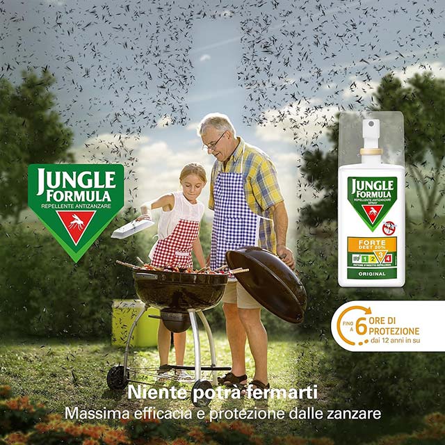 Jungle Formula Original Forte Spray 75ml – Premium Herbal Performance Booster for Vitality and Strength