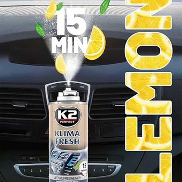 K2 Klima FRESH 150 ML Antibacterial Air Cleaner