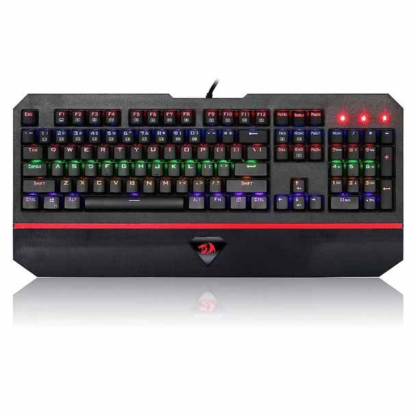 Redragon K558 Andromeda LED Backlit Mechanical Gaming Keyboard