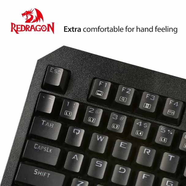 Redragon K558 Andromeda LED Backlit Mechanical Gaming Keyboard