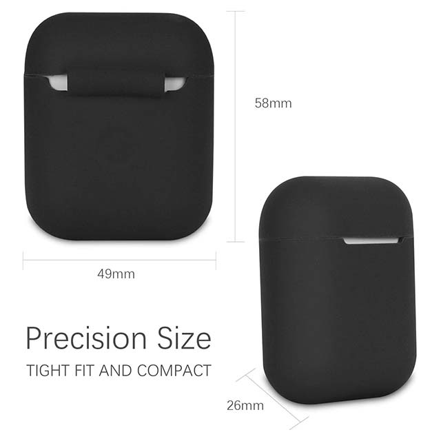 KOKOKA Airpods Case Cover Compatible with AirPods 2 - Silicone Shockproof Airpods Case Cover