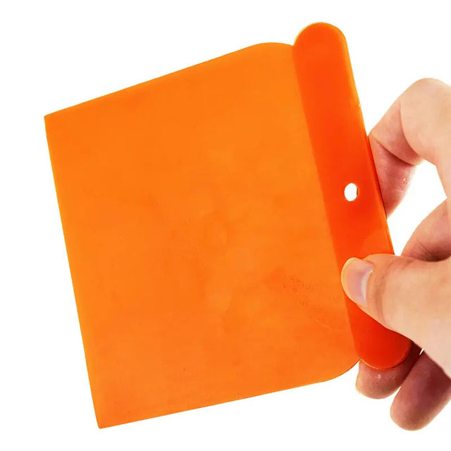 KSEIBI 4-Piece High Quality Plastic Scraper & Putty Knife Set – Durable DIY Tools for Paint Removal & Home Repairs