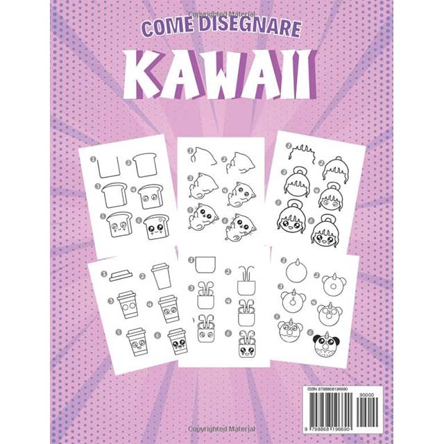 Kawaii Design for Kids: A Step-by-Step Guide to Creating Adorable Food, Animals, Objects & Faces