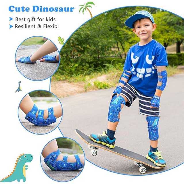 Kids 6-in-1 Protective Gear Set