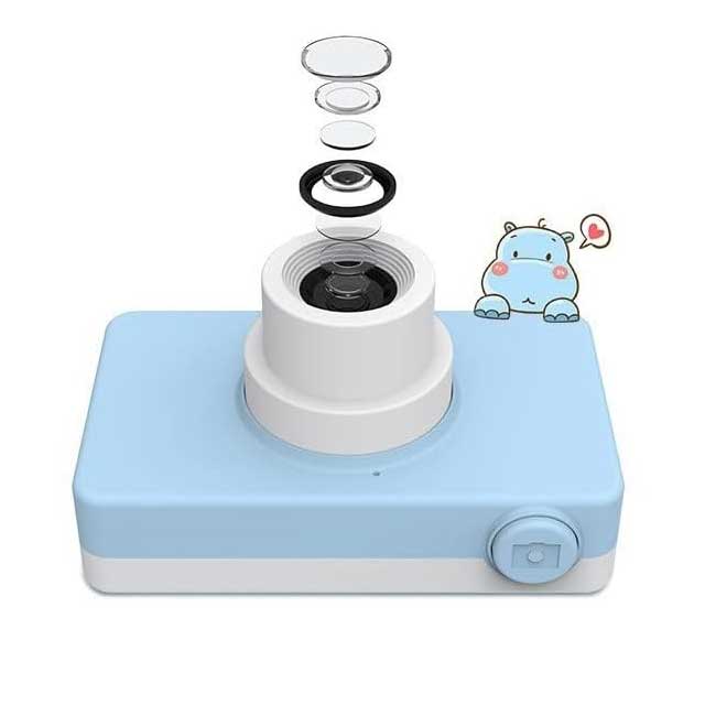 Kids' 8MP Mini Digital Camera – HD Photo SLR Sports Toy, Handheld Portable DV Selfie & Cartoon Gift Camera
