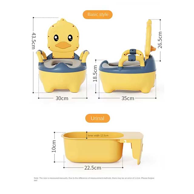 Kids Cartoon Toilet Potty Seat - Baby Toilet Training for Boys & Girls, Comfortable and Fun Child Potty Trainer