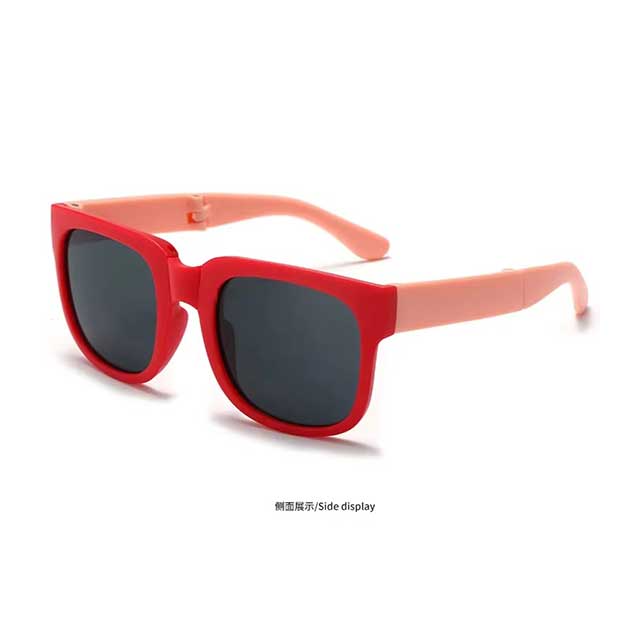 Kids Folding Sunglasses – UV400 Square Shades for Boys & Girls | Brand Design Outdoor Eyewear