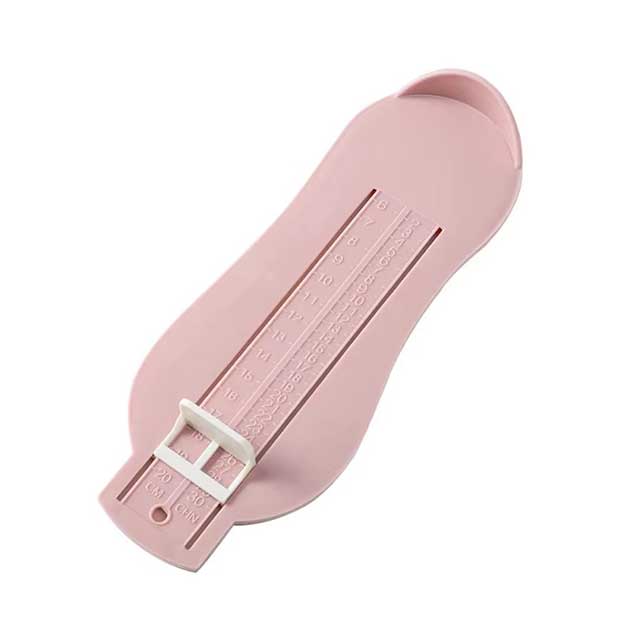 Kids Foot Measuring Gauge – Shoe Size Ruler Tool for Toddlers & Children | Foot Length Measuring Device for Baby Boys & Girls