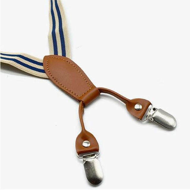 "Kids Y-Shaped Suspender & Baby Back Braces – Perfect Jeans Accessory for Halloween & Dance Costumes"