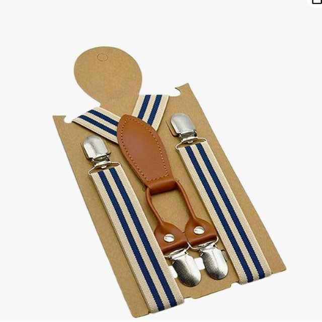 "Kids Y-Shaped Suspender & Baby Back Braces – Perfect Jeans Accessory for Halloween & Dance Costumes"