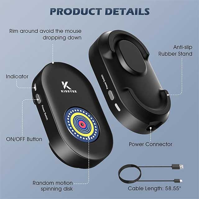 KissYee Mouse Mover Jiggler