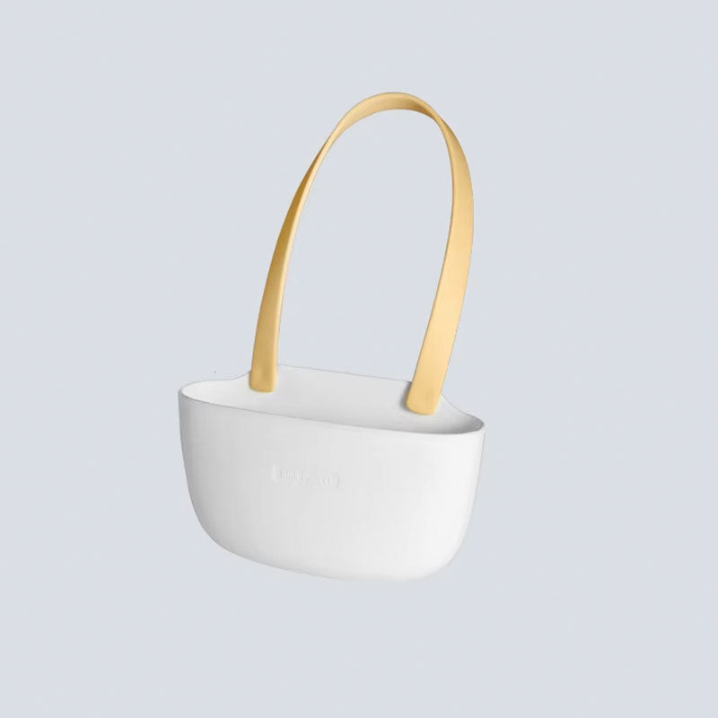 Kitchen Sink Sponge & Soap Holder | Multi-Purpose Bathroom Dish Drainer & Storage Drying Rack