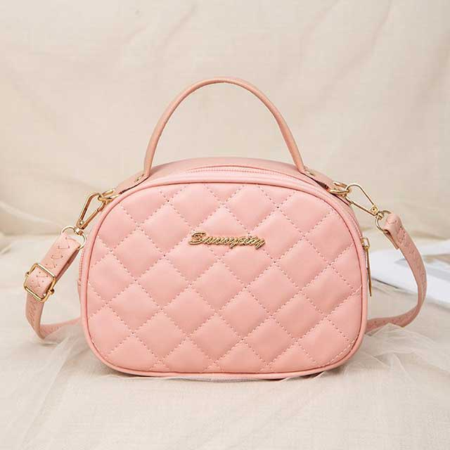 Korean Embroidered Shoulder Bag for Women – Stylish Fashion Handbag, Casual Crossbody Tote Purse