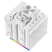 DeepCool AK620 Digital White Dual-Tower CPU Air Cooler with LCD Display | 260W TDP | Intel LGA 1700 & AMD