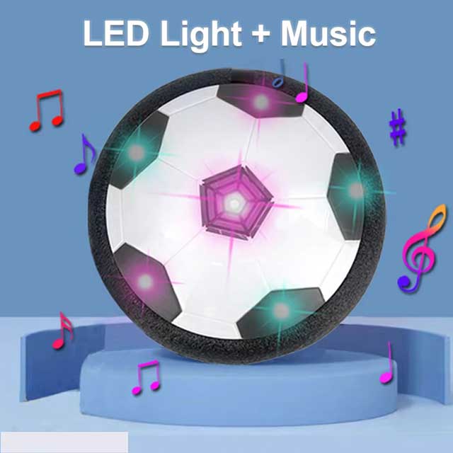 LED Hover Soccer Ball Toy – Floating Football with Music for Kids Indoor & Outdoor Game